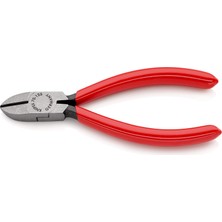 Esplendor Knipex Yan Kesiciler Siyah Attramentize, Plastik Kaplamalı 125 mm 70 01 125 Ean