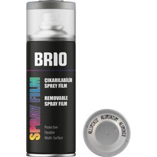 Esplendor Brio Sprey Boya Çıkarabilinir Aluminium 400 ml