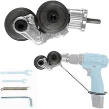 Esplendor Ezsdy Sac Metal Nibbler, Elektrikli Matkap Plate Cutter ve Makası, Taşınabilir Sac Kesme Aleti, Hassas Kesim Için