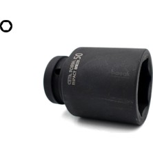 Esplendor Ceta Form 50 mm 1” 6 Köşe Derin Havalı Lokma Anahtar C84-H50