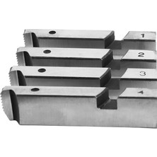 Esplendor Metal Diş Açıcı Euromax EX75011 EX75013 EX75015 Pafta Tarak Yedek Diş Açma Tarağı 1/2-3/4\
