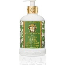 Esplendor Saponificio Artigianale Fiorentino Sıvı Sabun 500 ml - Cedarwood And Tonka