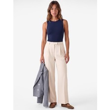 Esplendor Slim Fit Kolsuz Bisiklet Yaka Bodysuit