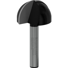 Esplendor Bosch 2608628453-000 2608628453 Oyuk Freze 6 mm R1 12,7 mm D 25,4 mm U 15,6 mm G 49 mm