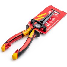 Esplendor Milwaukee T4932464564 Ağır Hizmet Tipi Vde Elektrikçi, Izoleli Karga Burun Pense 205MM