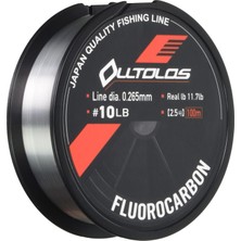 Esplendor Ygk Olltolos FC%100 Misina 100M 8lb 0.222