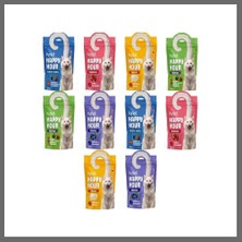 Reflex Plus Happy Hour Kedi Ödülü 60 gr Karışık Lezzetli Çeşitler 10 Adet Yetişkin Kediler Için Zfr