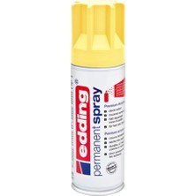 TeknoKapsül Edding Pastel Yellow Mat Permanent Sprey