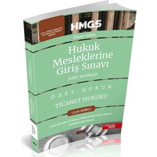 Savaş Yayınevi Hmgs Ticaret Hukuku Soru Bankası
