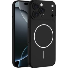 Akare iPhone 15 Pro Max Kılıf 18 Pro Max Görünümlü Çevirici Dönüştürücü Kamera Lens Korumalı Magsafe Akr