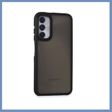 Yuva Izi Samsung Galaxy A05S Uyumlu Harvel Kapak - Siyah Ajs