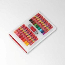 TeknoKapsül Faber-Castell Plastik Çantalı Tutuculu 18 Renk Pastel Boya