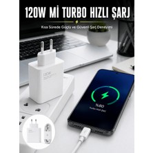Global 120W Şarj Aleti Type-C Uyumlu Turbo Şarj Aleti Yeni Nesil