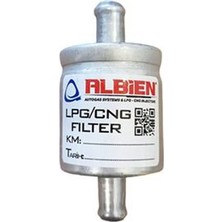 Albien Filtre Sıralı Metal 12 mm