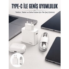 Global Type-C 120W Şarj Aleti Hızlı Şarj Turbo Yeni Nesil