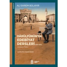 Dby Yayınları Darülfünun’da Edebiyat Dersleri (1914-1915)