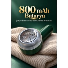 Urfakent Şarjlı Tüy Temizleme Makinesi 800 Mah Bataryalı