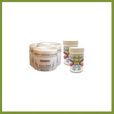 Bezos Three Brand 100 ml Arnavut Aklık Kremi 3 Adet + Foot Care Cream Cooling Peppermint 50 ml Ayak Bakım Kremi Nane Ferahlığı ve Kokusu 2 Adet Vlr