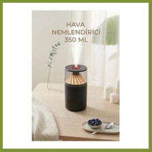 Bezos 350 ml LED Işıklı Hava Nemlendirici & Modern Oda Kokusu Difüzörü Vlr