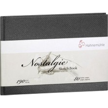TeknoKapsül Hahnemühle Nostalgie A6 Skecth Book