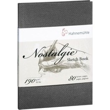 TeknoKapsül Hahnemühle Nostalgie A4 Skecth Book