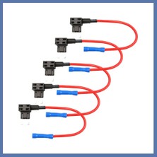 Bezos Mini Bıçak Sigorta Çoklayıcı Fuse Tap 5 Adet Aanova