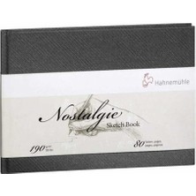 TeknoKapsül Hahnemühle Nostalgie A6 Skecth Book