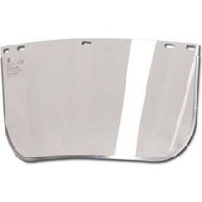 TeknoKapsül Junior Yüz Koruyucu Vizör Şeffaf Maske Siperlik Camı 20 x 40 cm