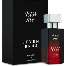 Jeven Brus Kiss Me Erkek Parfüm - Edp 50 ml jeven brush erkek parfüm kiss Me jeven bruh parfüm