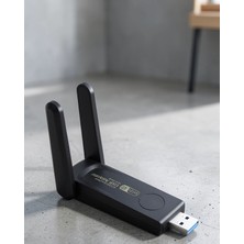 Midas Toptan USB 3.0 Destekli Dual Band Wifi Alıcı Adaptör Uczwifiadaptör3