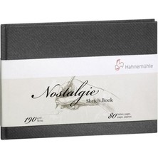 TeknoKapsül Hahnemühle Nostalgie A4 Skecth Book