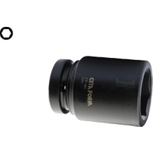 Velora Ceta Form 34 mm 1” 6 Köşe Derin Havalı Lokma Anahtar C84-H34