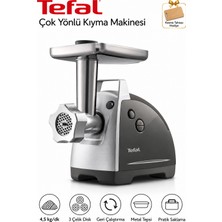 Tefal Paslanmaz Çelik Güçlü Kıyma Makinesi Kesme Tahtası Hediyeli
