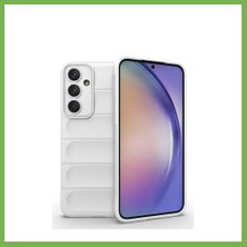 Bezos Samsung Galaxy M14 5g Uyumlu Kılıf Optimum Silikon - Krem Umt