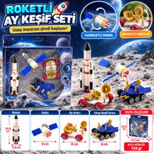 NW NessiWorld Roketli Ay Keşif Seti