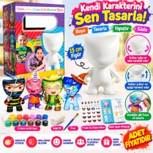 NW NessiWorld Sürpriz Figür Tasarım Seti (Adet Fiyatıdır)
