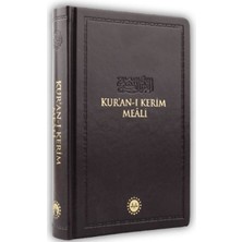 Go İthalat Kur'an-I Kerim Meali (Hafız Boy)