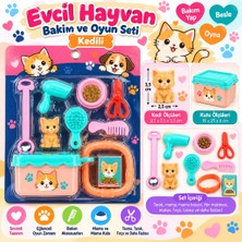 NW NessiWorld Evcil Hayvan Bakım ve Oyun Seti Kedili