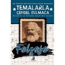 Olimpos Yayınları Temalarla Çengel Bulmaca Felsefe