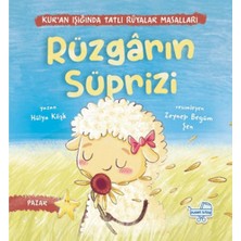 Puset Kitap Rüzgarın Sürprizi
