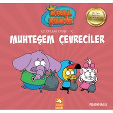 Eksik Parça Yayınları Kral Şakir Ilk Okuma 10 - Muhteşem Çevreciler