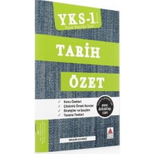 Delta Kültür Yayınevi Delta Kültür Yks 1. Oturum Tarih Özet (Tyt)