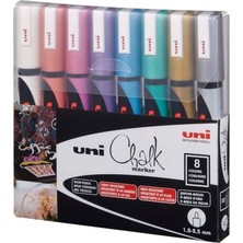 TeknoKapsül Uni Chalk 1.8-2.5 Subazlıstahtamarkörümetalik 8li -Pwe-5m/8c Mc Set