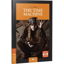 MK Publications Stage-4 The Time Machine - Ingilizce Hikaye