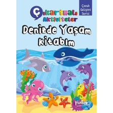 Pinokyo Yayınları Çıkartmalı Aktiviteler Denizde Yaşam Kitabım