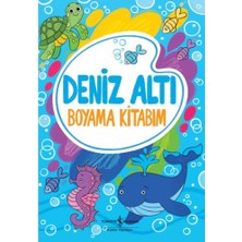 İş Bankası Kültür Yayınları Deniz Altı – Boyama Kitabım