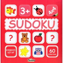 Teleskop Sudoku 4x4 Kırmızı Kitap