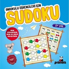 Beyaz Panda Yayınları Sudoku 5+ Yaş - Anaokulu Öğrencileri Için