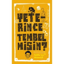 Cezve Kitap Yeterince Tembel Misin?