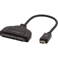 TeknoKapsül SL-USB-C76 Usb3.1 Type-C To Sata 7+15 Pin Çevirici